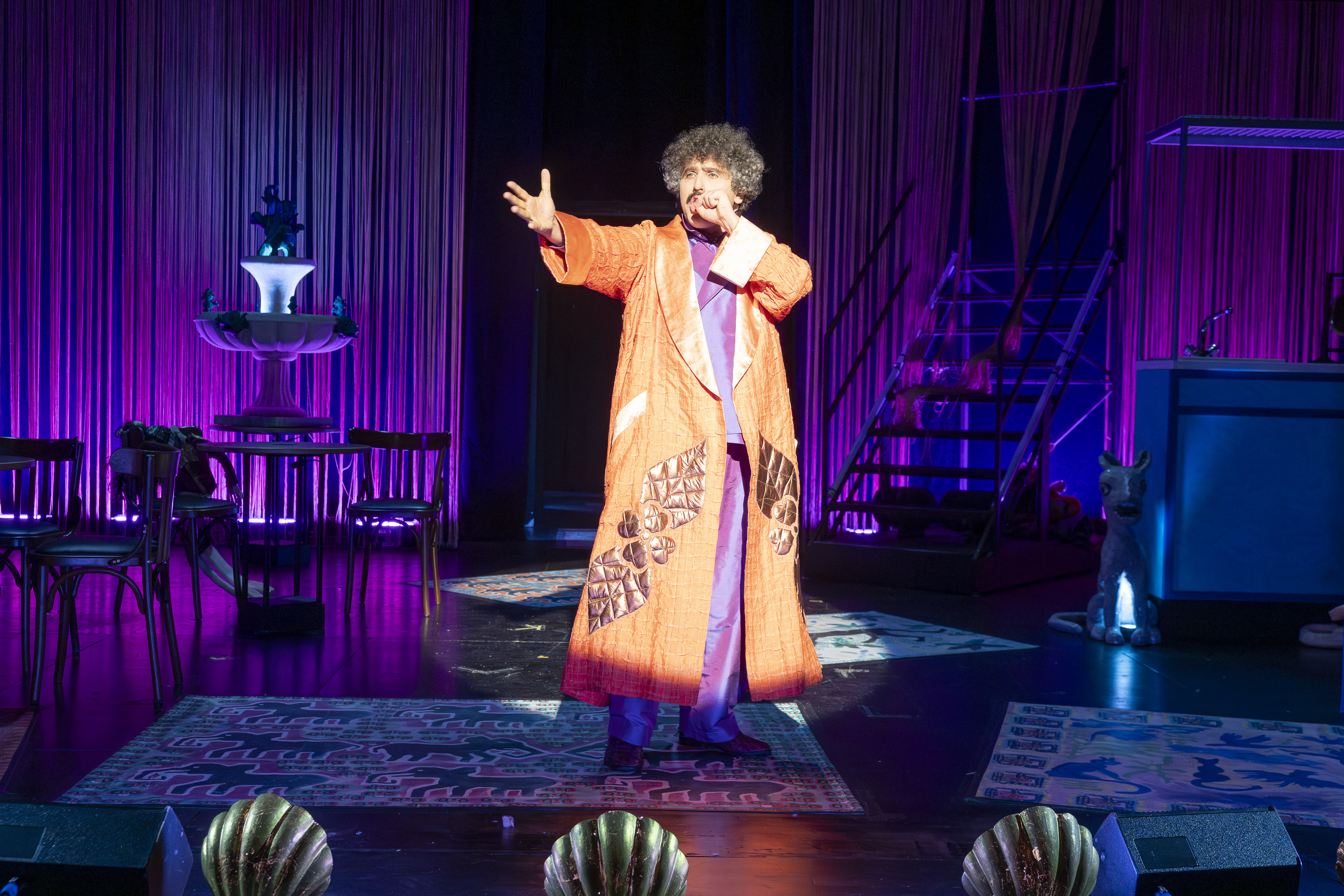 STAGE AND COSTUME DESIGN
